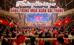 [Ảnh] Hào hùng khúc tráng ca “Đảng trong mùa xuân đại thắng” 